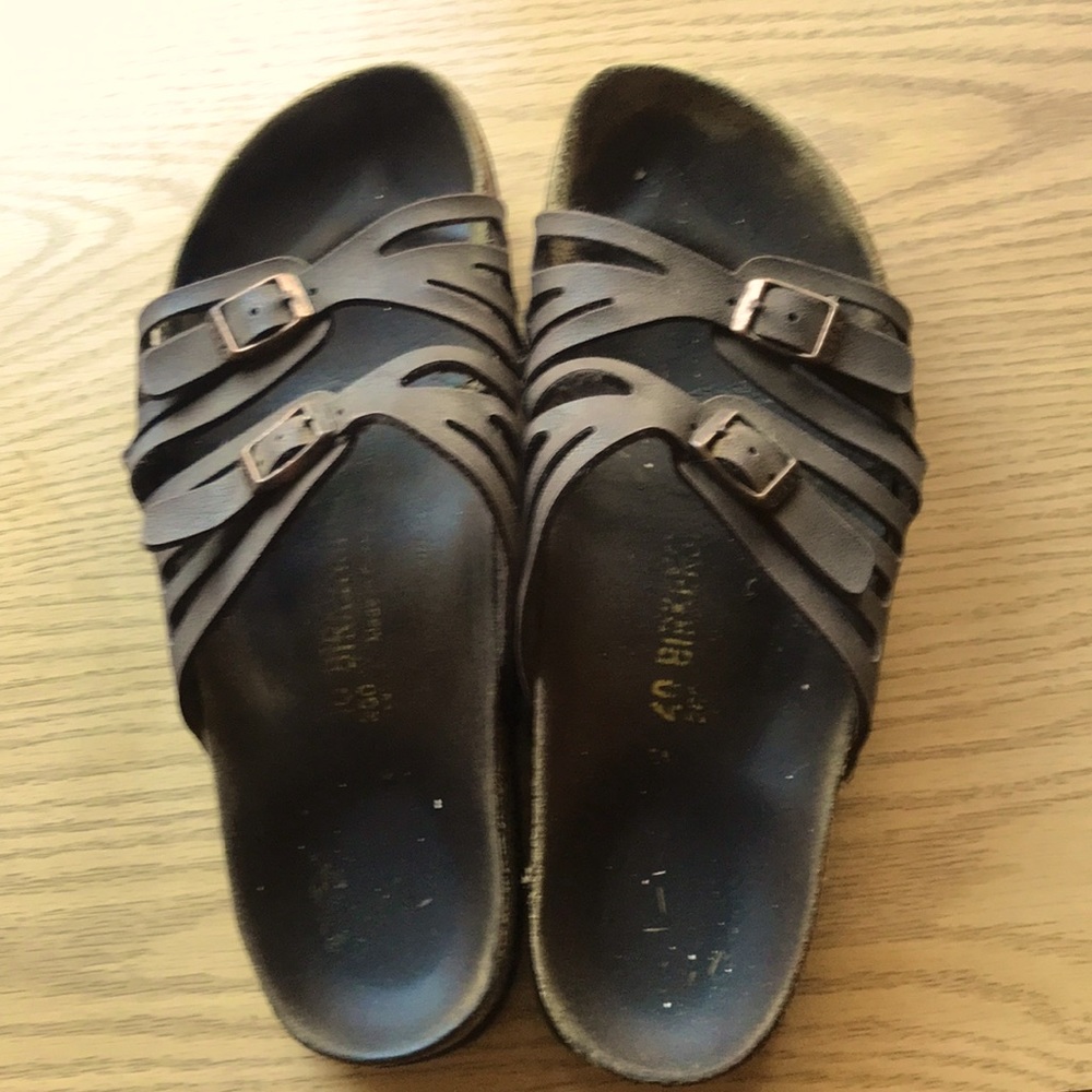 Size 40 Birkenstocks